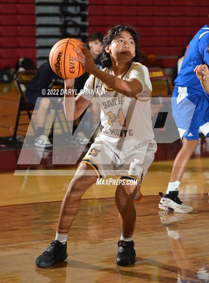 Thumbnail 3 in South El Monte vs Los Altos (West Covina Tournament) photogallery.