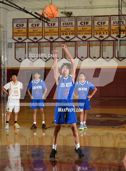 Thumbnail 2 in South El Monte vs Los Altos (West Covina Tournament) photogallery.