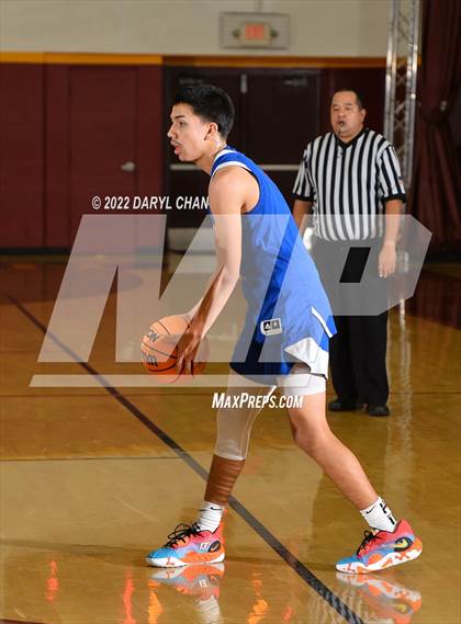 Thumbnail 1 in South El Monte vs Los Altos (West Covina Tournament) photogallery.