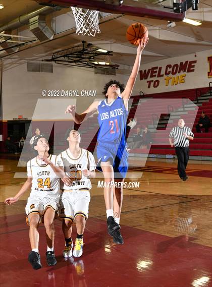 Thumbnail 1 in South El Monte vs Los Altos (West Covina Tournament) photogallery.