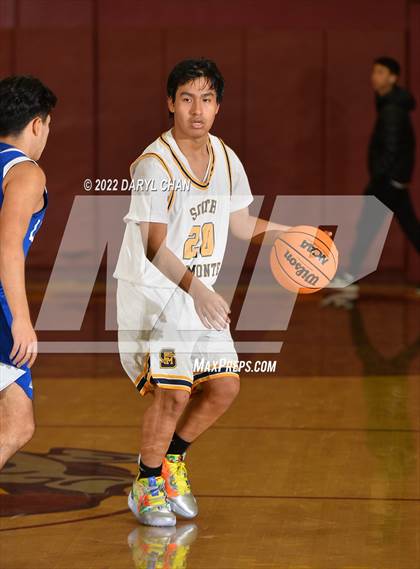 Thumbnail 3 in South El Monte vs Los Altos (West Covina Tournament) photogallery.
