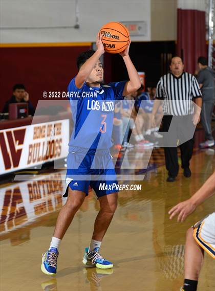 Thumbnail 2 in South El Monte vs Los Altos (West Covina Tournament) photogallery.