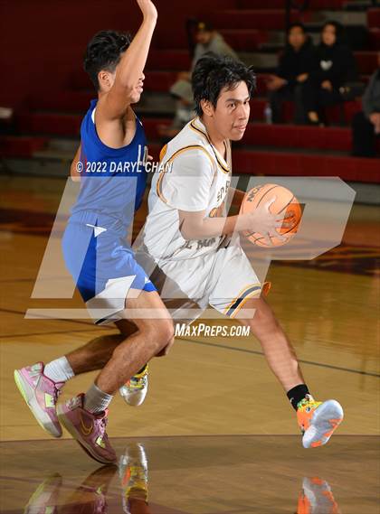 Thumbnail 2 in South El Monte vs Los Altos (West Covina Tournament) photogallery.