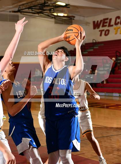 Thumbnail 1 in South El Monte vs Los Altos (West Covina Tournament) photogallery.