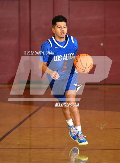 Thumbnail 2 in South El Monte vs Los Altos (West Covina Tournament) photogallery.