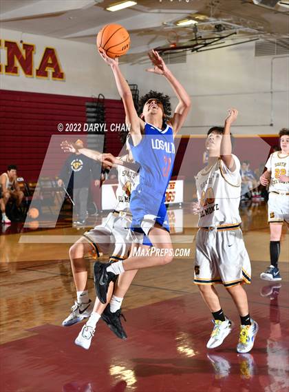 Thumbnail 1 in South El Monte vs Los Altos (West Covina Tournament) photogallery.