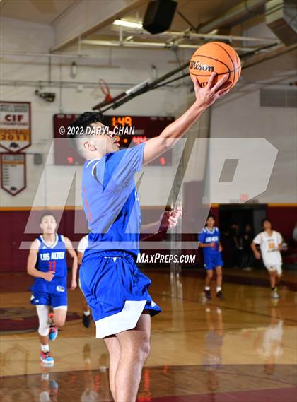 Thumbnail 2 in South El Monte vs Los Altos (West Covina Tournament) photogallery.