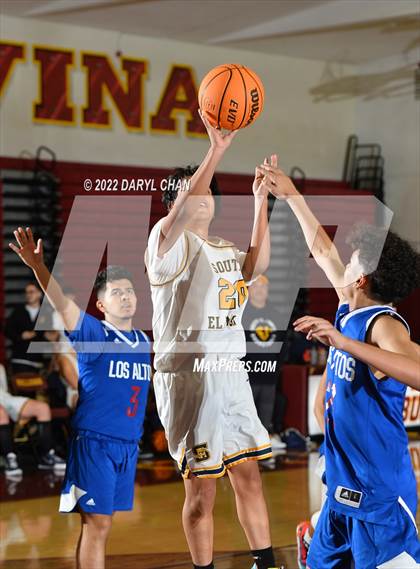 Thumbnail 1 in South El Monte vs Los Altos (West Covina Tournament) photogallery.