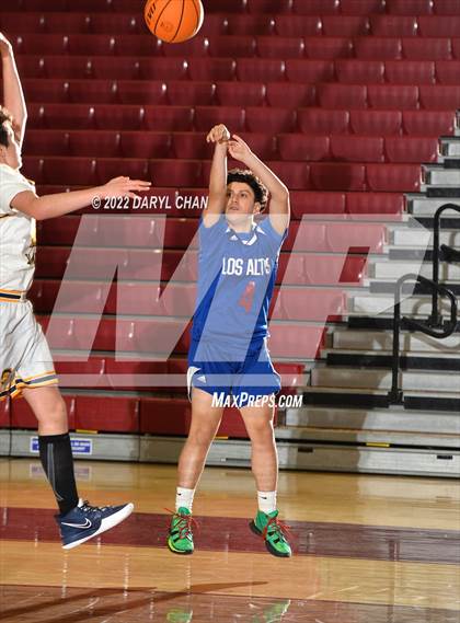 Thumbnail 2 in South El Monte vs Los Altos (West Covina Tournament) photogallery.