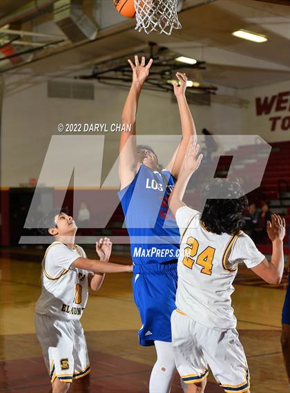 Thumbnail 2 in South El Monte vs Los Altos (West Covina Tournament) photogallery.