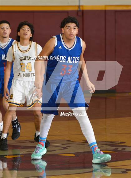Thumbnail 1 in South El Monte vs Los Altos (West Covina Tournament) photogallery.