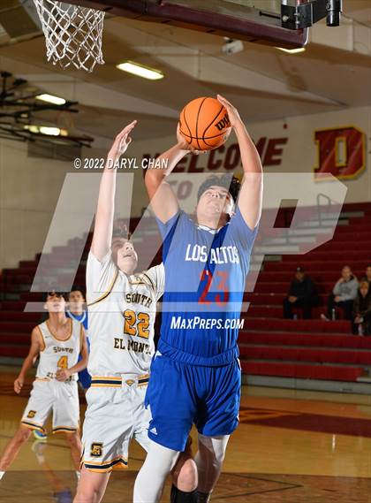 Thumbnail 3 in South El Monte vs Los Altos (West Covina Tournament) photogallery.