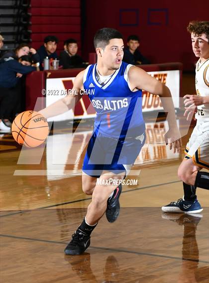 Thumbnail 1 in South El Monte vs Los Altos (West Covina Tournament) photogallery.