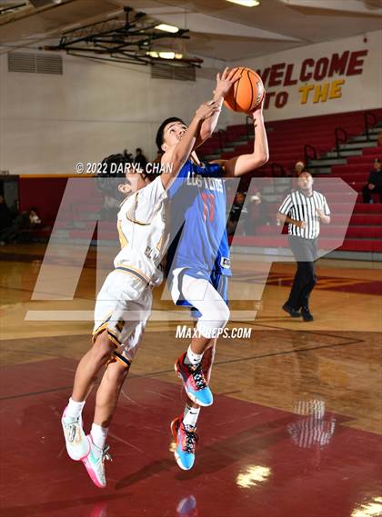 Thumbnail 1 in South El Monte vs Los Altos (West Covina Tournament) photogallery.