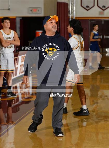 Thumbnail 2 in South El Monte vs Los Altos (West Covina Tournament) photogallery.
