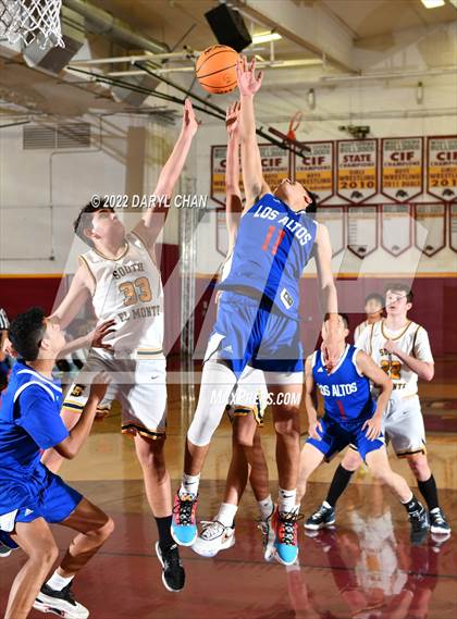 Thumbnail 3 in South El Monte vs Los Altos (West Covina Tournament) photogallery.