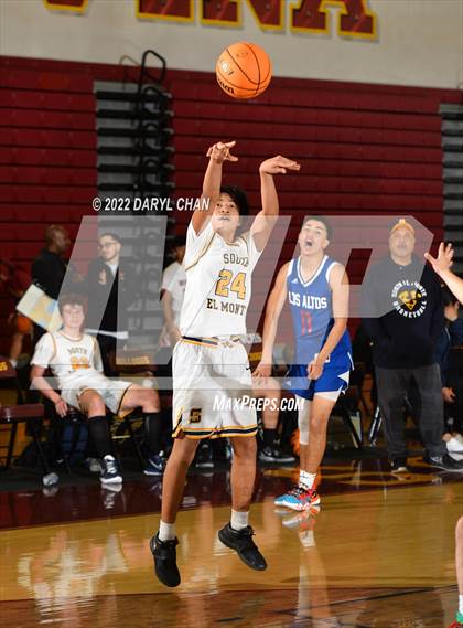 Thumbnail 3 in South El Monte vs Los Altos (West Covina Tournament) photogallery.
