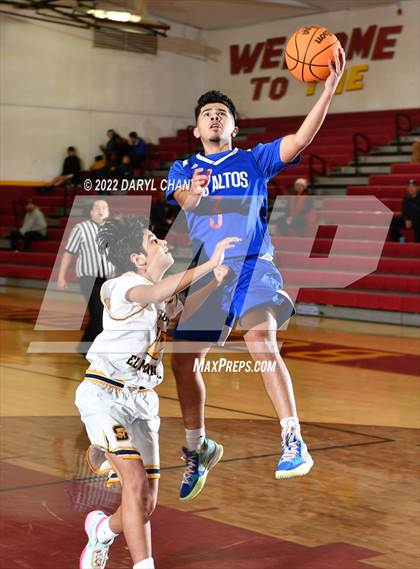 Thumbnail 3 in South El Monte vs Los Altos (West Covina Tournament) photogallery.