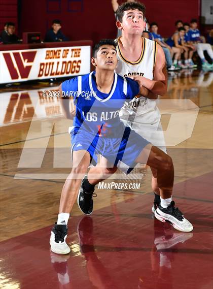 Thumbnail 2 in South El Monte vs Los Altos (West Covina Tournament) photogallery.