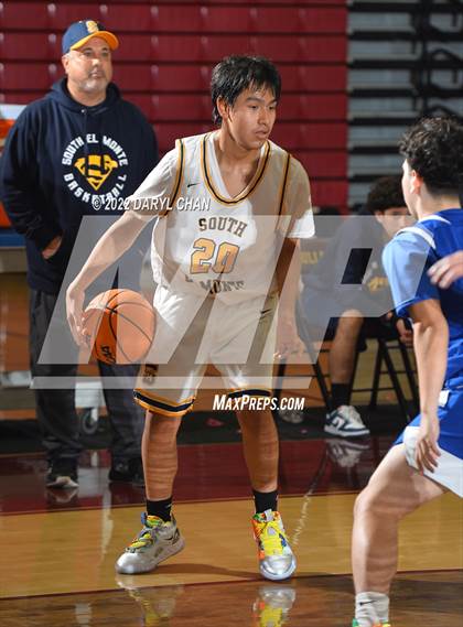Thumbnail 2 in South El Monte vs Los Altos (West Covina Tournament) photogallery.