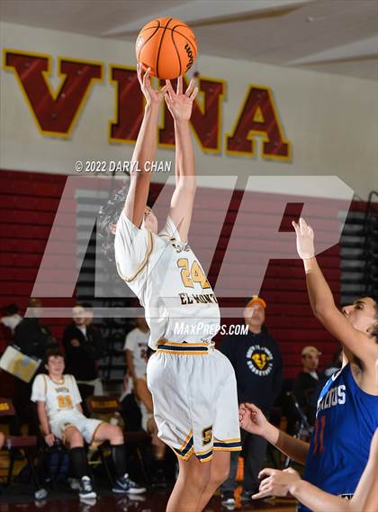 Thumbnail 2 in South El Monte vs Los Altos (West Covina Tournament) photogallery.