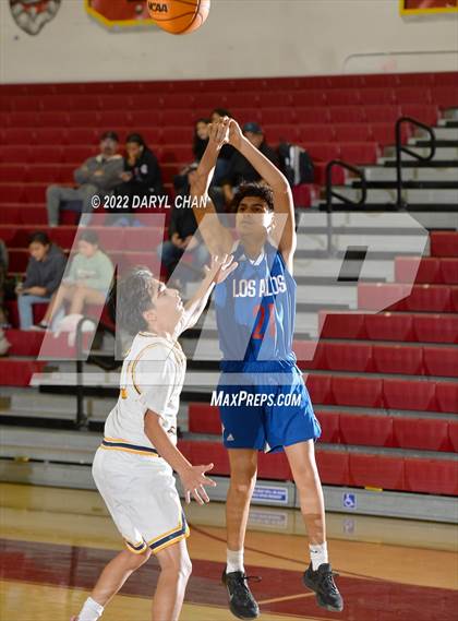 Thumbnail 2 in South El Monte vs Los Altos (West Covina Tournament) photogallery.