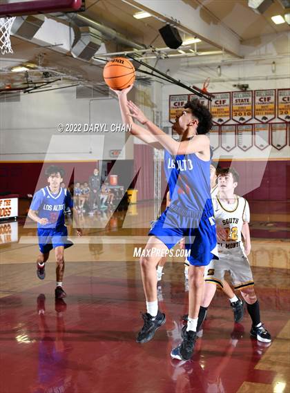 Thumbnail 2 in South El Monte vs Los Altos (West Covina Tournament) photogallery.