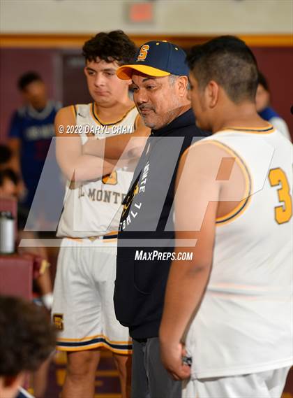 Thumbnail 3 in South El Monte vs Los Altos (West Covina Tournament) photogallery.