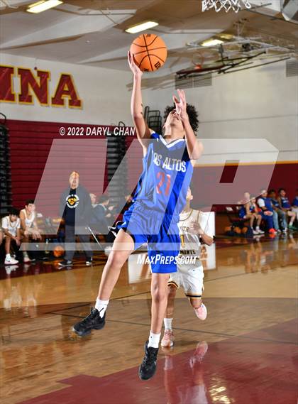 Thumbnail 3 in South El Monte vs Los Altos (West Covina Tournament) photogallery.