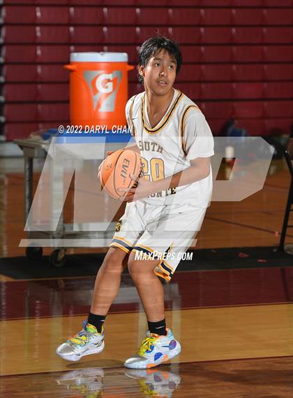 Thumbnail 2 in South El Monte vs Los Altos (West Covina Tournament) photogallery.