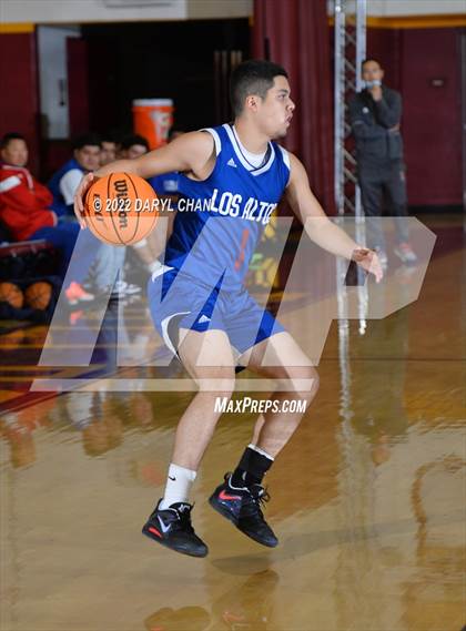 Thumbnail 2 in South El Monte vs Los Altos (West Covina Tournament) photogallery.