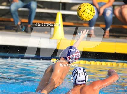 Thumbnail 3 in Carlsbad vs. Steele Canyon (CIF State Qualifier) photogallery.