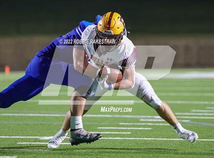 Thumbnail 3 in Bells vs. Blooming Grove (UIL 3A D-II Bi-District) photogallery.