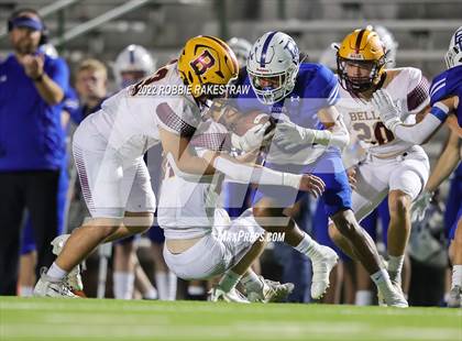 Thumbnail 3 in Bells vs. Blooming Grove (UIL 3A D-II Bi-District) photogallery.