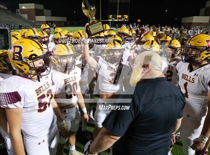 Thumbnail 3 in Bells vs. Blooming Grove (UIL 3A D-II Bi-District) photogallery.