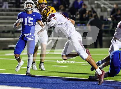 Thumbnail 3 in Bells vs. Blooming Grove (UIL 3A D-II Bi-District) photogallery.