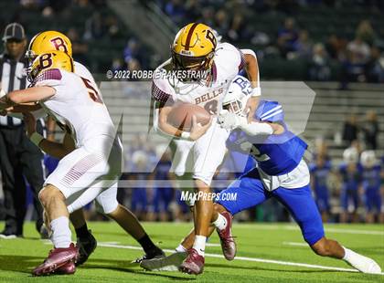 Thumbnail 3 in Bells vs. Blooming Grove (UIL 3A D-II Bi-District) photogallery.
