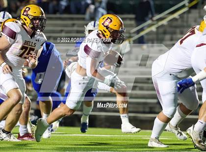 Thumbnail 3 in Bells vs. Blooming Grove (UIL 3A D-II Bi-District) photogallery.