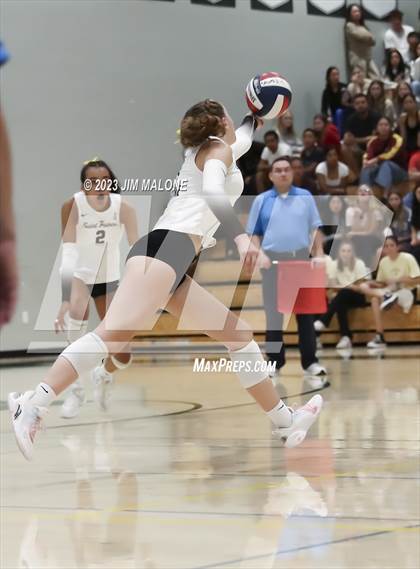 Thumbnail 2 in Archbishop Mitty vs. Saint Francis (CIFCCS Open Championship) photogallery.