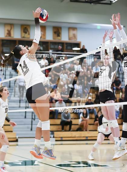 Thumbnail 3 in Archbishop Mitty vs. Saint Francis (CIFCCS Open Championship) photogallery.