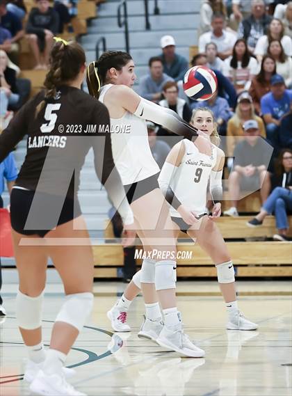 Thumbnail 1 in Archbishop Mitty vs. Saint Francis (CIFCCS Open Championship) photogallery.