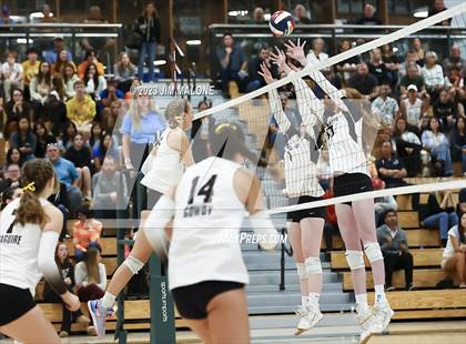 Thumbnail 2 in Archbishop Mitty vs. Saint Francis (CIFCCS Open Championship) photogallery.