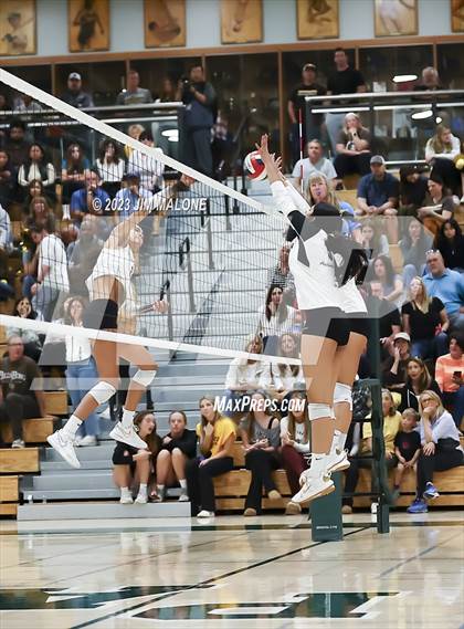 Thumbnail 3 in Archbishop Mitty vs. Saint Francis (CIFCCS Open Championship) photogallery.
