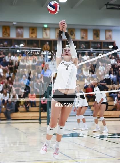 Thumbnail 3 in Archbishop Mitty vs. Saint Francis (CIFCCS Open Championship) photogallery.