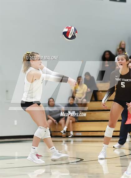 Thumbnail 1 in Archbishop Mitty vs. Saint Francis (CIFCCS Open Championship) photogallery.