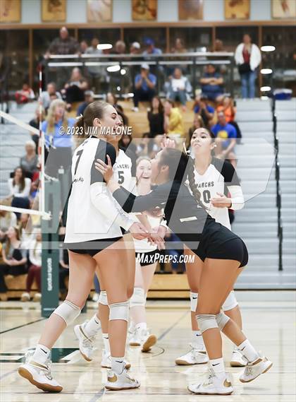 Thumbnail 3 in Archbishop Mitty vs. Saint Francis (CIFCCS Open Championship) photogallery.