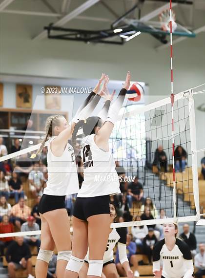 Thumbnail 2 in Archbishop Mitty vs. Saint Francis (CIFCCS Open Championship) photogallery.