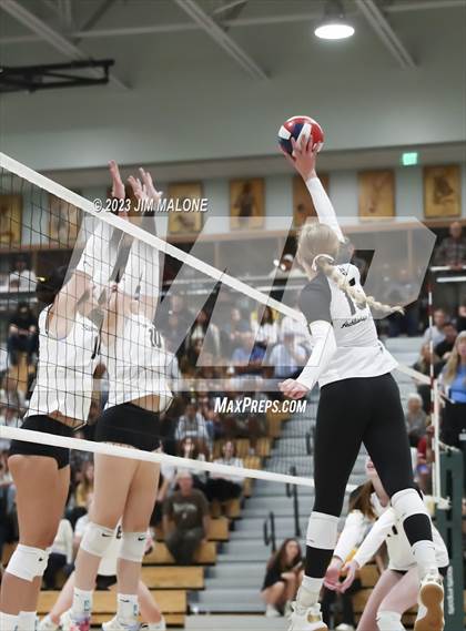 Thumbnail 3 in Archbishop Mitty vs. Saint Francis (CIFCCS Open Championship) photogallery.