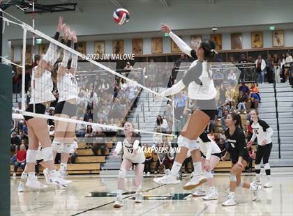 Thumbnail 2 in Archbishop Mitty vs. Saint Francis (CIFCCS Open Championship) photogallery.