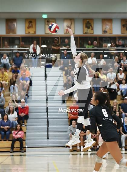 Thumbnail 3 in Archbishop Mitty vs. Saint Francis (CIFCCS Open Championship) photogallery.